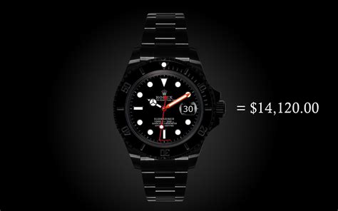 So, I customized a Rolex Submariner from Blackout Concept